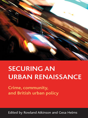 cover image of Securing an urban renaissance